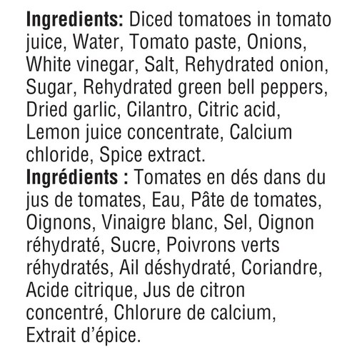 Vista 5 de Old El Paso Salsa mediana gruesa y gruesa, 22.0 fl oz/22 onzas, {Importada de Canadá}
