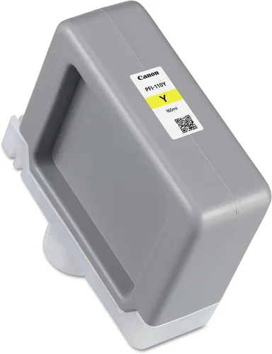 Vista 2 de Tanque de tinta original Canon PFI-110BK - Negro 5.4 fl oz - 2364C001AA