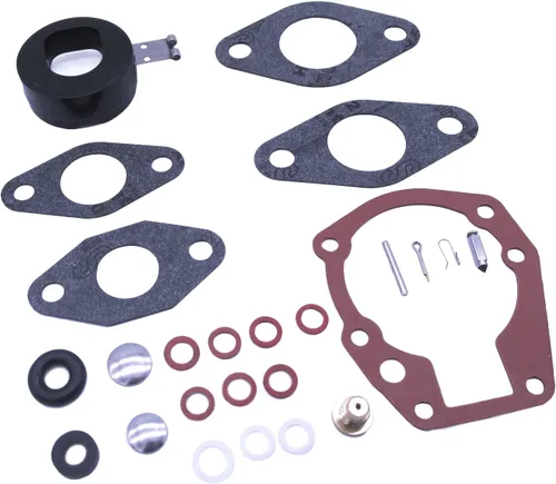 Vista 8 de Motor de barco 382045 382046 382047 382049 383052 383067 398532 439071 398514 0439071 Kit de reparación de carburador para Evinrude Johnson OMC BRP