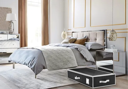 Vista 8 de Organizador de papel de regalo de alta calidad, soporte para papel de regalo con bolsillos adicionales para decoraciones navideñas, asas reforzadas
