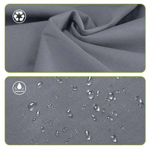 Vista 2 de Teamoy Paquete de 3 revestimientos para pañales de tela, gris+flechas