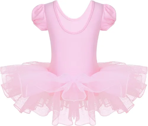 Vista 2 de iiniim - Vestido de ballet con tutú para niña