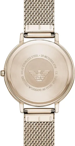 Vista 3 de Emporio Armani - Reloj analógico para mujer
