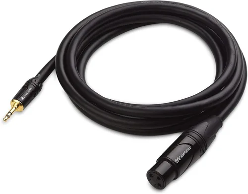 Vista 7 de Cable Matters 1 cable XLR de 0.138 in a XLR - Cable 2 desequilibrado de 0.138 in a XLR - 6 pies