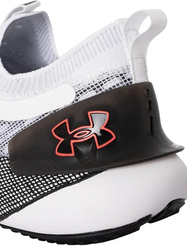 Vista 9 de Under Armour Phantom 3 Hombre Zapatos De Correr Blanco Blanco