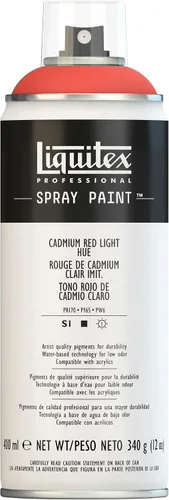 Vista 42 de Liquitex - Pintura en aerosol Professional, 12 oz (400 ml), Azul brillante
