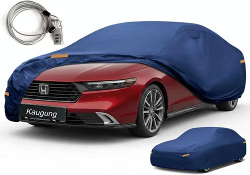 Vista 174 de Kaugung Funda de coche resistente para BMW M2 (2019-2024), impermeable, resistente a todo tipo de clima, protección contra el sol, lluvia, polvo