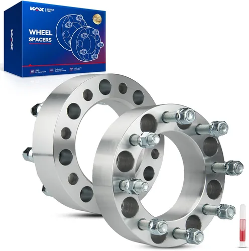 Vista 109 de KAX - Espaciadores de rueda de 0.197 x 4.252 in, espaciador centrado en cubo de 5 lengüetas para Ford Escape