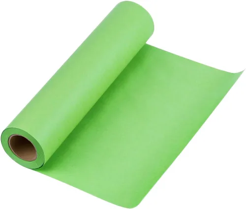 Vista 24 de RUSPEPA Rollo de papel Kraft - 48 pulgadas x 100 pies - Papel reciclable perfecto para envolver, manualidades, embalaje, revestimiento del suelo