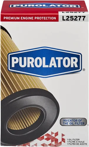 Vista 5 de Purolator -L25277 Filtro de aceite de cartucho de protección de motor premium compatible con Mercedes-Benz C300, E350, ML350, GLK350, S550, C240