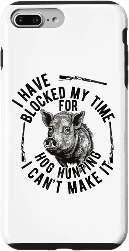 Vista 9 de iPhone 15 Hog Hunting Men Dad Wild Boar Pig Hunter Funny Feral swine Case