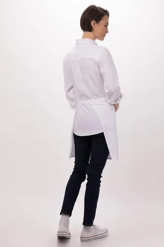 Vista 3 de Chef Works Unisex Half Bistro Apron