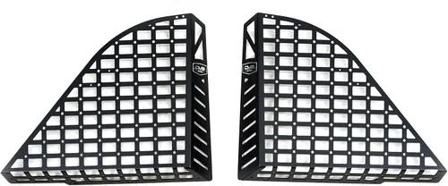 Vista 9 de DV8 Offroad Paneles Molle con bolsillo para ventana trasera para Jeep Wrangler JL 2018-2026 de 4 puertas Soluciones de montaje versátiles