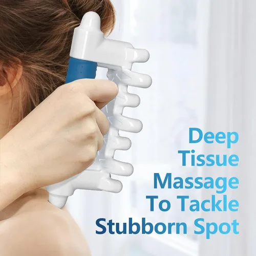 Vista 2 de Fascia - Herramienta de masaje para celulitis, herramienta de liberación miofascial de mano para masaje de tejido profundo, herramienta de masaje