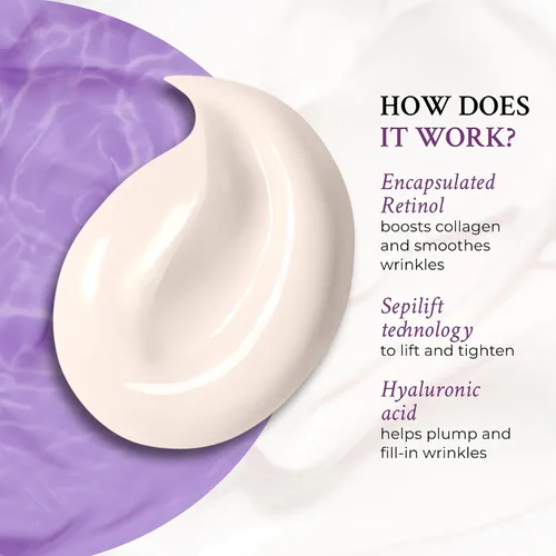 Vista 3 de PRAI Beauty Ageless - Crema de noche para garganta y escote Crema reafirmante para el cuello para uso durante la noche Crema tensora de cuello