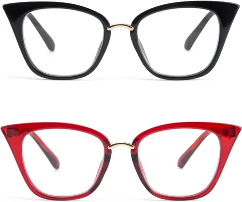 Vista 9 de Paquete de 2 lentes de lectura de ojo de gato para mujer