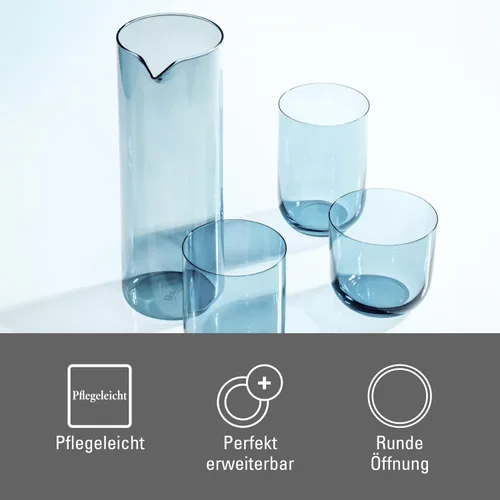 Vista 5 de like. by Villeroy & Boch Like Ice - Jarra de agua (39.5 oz)
