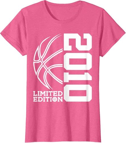 Vista 95 de Camiseta de baloncesto de 13 cumpleaños edición limitada 2010, Negro