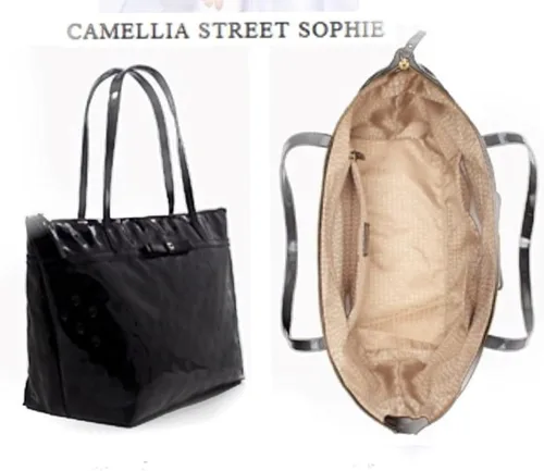 Vista 3 de Kate Spade Camellia Street Sophie bolsaNegro