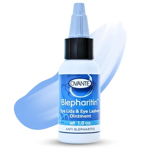Vista 7 de Blepharitin - Suero de blefaritis para párpados y pestañas oculares propensos a blefaritis, rosácea ocular, demodex 1 oz