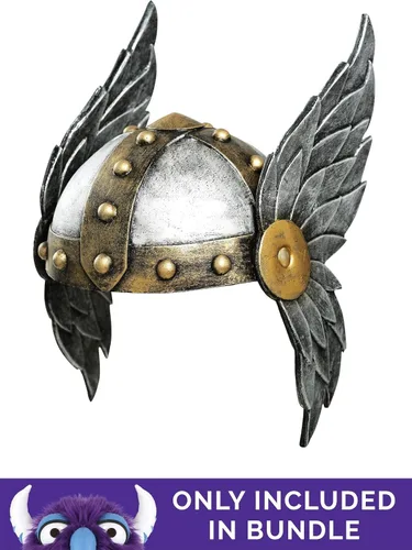 Vista 3 de Diosa vikinga de talla grande para mujer, Multi