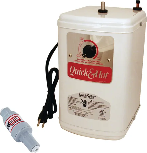 Vista 3 de Westbrass D2051HFP-05 Dispensador de agua caliente, 10", níquel pulido