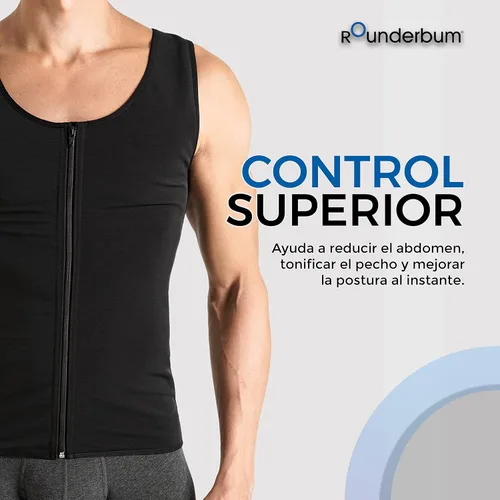 Vista 4 de Rounderbum Xtreme - Camiseta de compresión para hombre