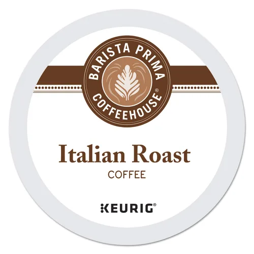 Vista 2 de Cápusulas de café tostado para Keurig Brewers, de la marca Barista Prima Coffehouse