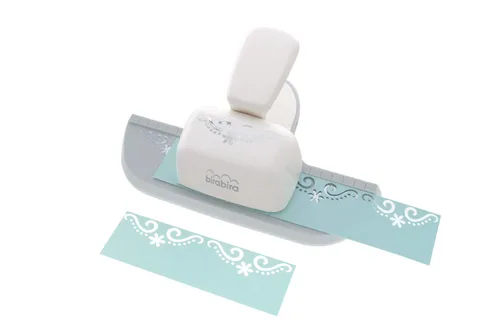 Vista 10 de Bira Craft Perforadora de papel de borde continuo para álbumes de recortes, tarjetas, artes (ángeles)