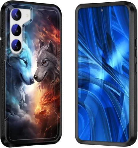 Vista 88 de para Galaxy A15 5G - Funda, [Prueba de caída de grado militar] Funda protectora resistente a golpes de uso pesado y resistente para Samsung Galaxy