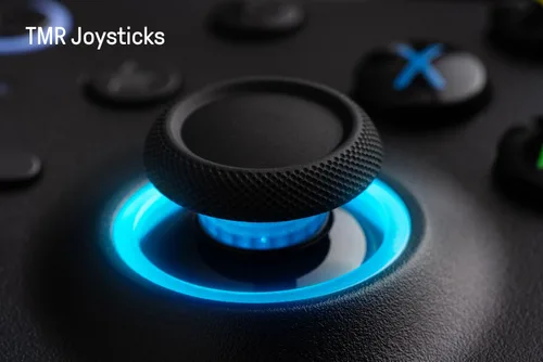Vista 3 de 8Bitdo Ultimate 2 Wireless Gaming Controller with TMR Joysticks, Switchable Hall EffectTactile Triggers, 8Speed Wireless Tech, Charging Dock, RGB