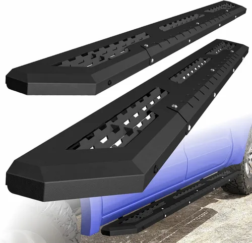 Vista 10 de ONINE Clutch 7" Running Boards for Chevy Silverado GMC Sierra Crew Cab