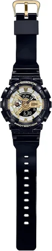 Vista 2 de G-Shock GMAS110GB-1A Negro Talla única