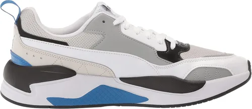 Vista 6 de PUMA X-ray 2 - Tenis cuadrados para hombre, Gray V-white-quarry-ggray