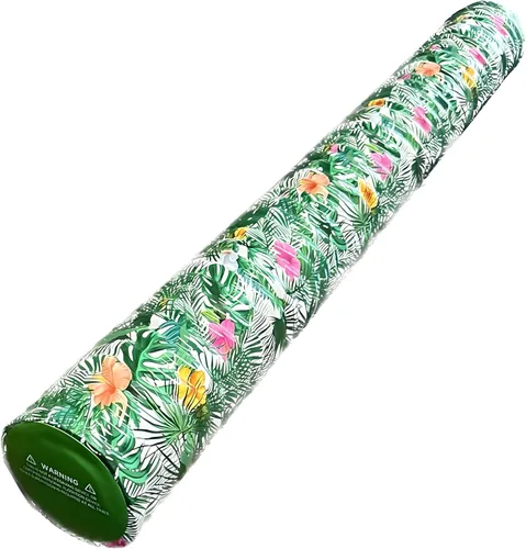Vista 11 de VOS Fideos ondulados de piscina de mega espuma, premium y grandes, súper suaves para nadar y flotar, flotadores de piscina, flotadores de lago, 1