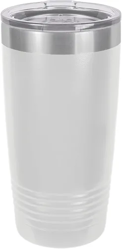 Vista 17 de Polar Camel Vaso aislado al vacío de acero inoxidable de 20 onzas (morado claro)
