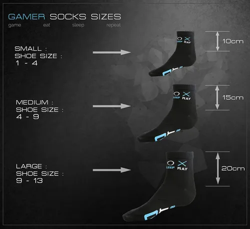 Vista 4 de Calcetines de juego Do not molestar Im Gaming Socks para hombres, niños y adolescentes, regalos para jugadores, calcetines divertidos y regalos