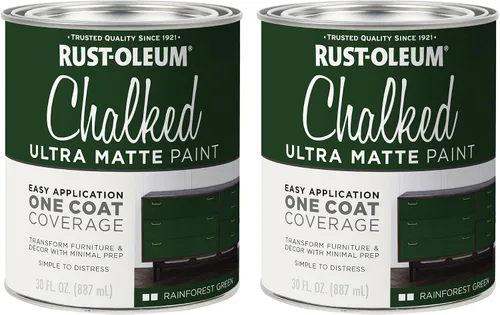 Vista 34 de Rust-Oleum 302592 - Pintura a la tiza en aerosol ultramate de 12 onzas (paquete de 1), color gris envejecido