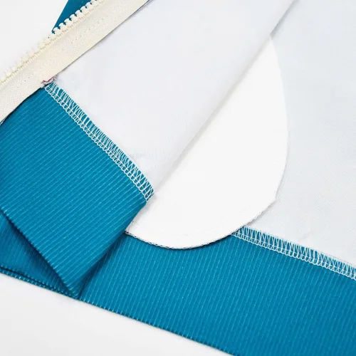 Vista 4 de Mirabel Luisa - Chaqueta con capucha estampada con cremallera y bolsillos para niñas