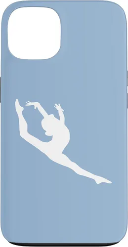 Vista 7 de Girls Women's Gymnastics Dance Dancer Gymnast Shadow Case for iPhone 17
