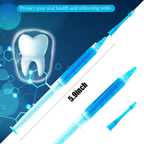 Vista 3 de EZGO Gel de remineralización, reduce la sensibilidad dental después de blanquear los dientes, remineralizar y desensibilizar los dientes, fortalecer
