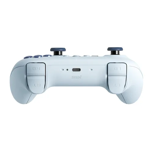 Vista 3 de 8Bitdo Ultimate 2.4G Wireless Controller for PC, Android, Steam Deck, and Apple - Chongyun Edition (Officially Licensed by Genshin Impact)
