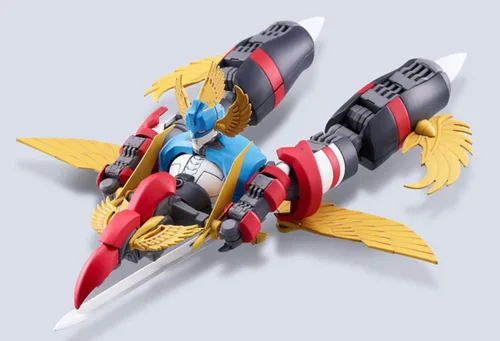 Vista 13 de Aoshima Nueva serie Gattai: Robot Atlanger & Atori Hotaka Kit de modelo de plástico