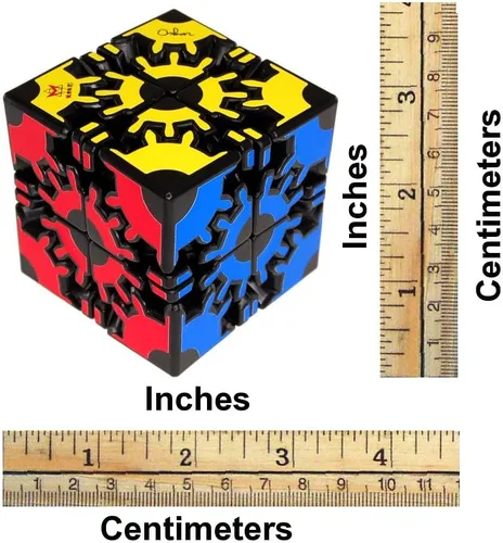 Vista 4 de Meffert's David's Gear Cube - Cuerpo negro