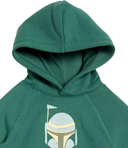 Vista 2 de Tienda Essentials Disney Marvel Sudadera con capucha de vellón para niños y niños pequeños de Star Wars