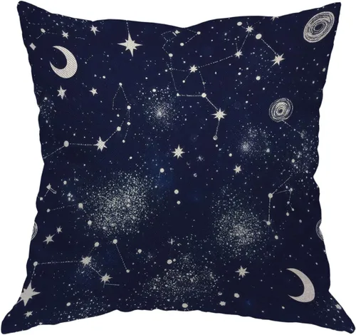 Vista 10 de Moslion Funda de almohada decorativa con diseño de cara de gato, funda de almohada cuadrada de lino y algodón de 18 x 18 pulgadas, para sofá