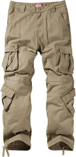 Vista 3 de Match, Wild - Pantalones deportivos tipo cargo para hombre