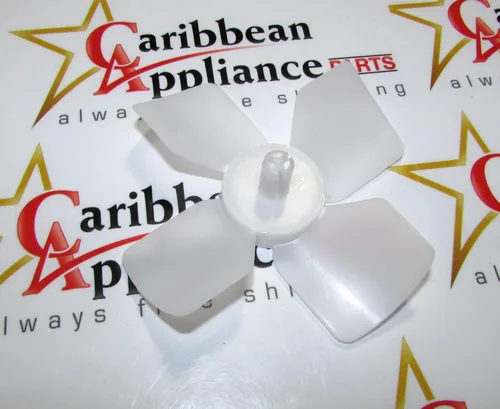 Vista 2 de Auténtico Frigidaire 5308000010 - Cuchilla de ventilador para refrigerador