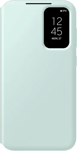 Vista 13 de Funda para Samsung Galaxy S23 FE transparente, cubierta protectora con diseño delgado, resistente a los arañazos, versión estadounidense