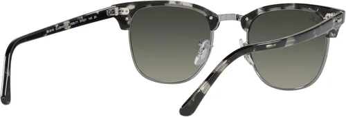 Vista 7 de Ray-Ban - Lentes de sol cuadrados modelo RB3016 Clubmaster